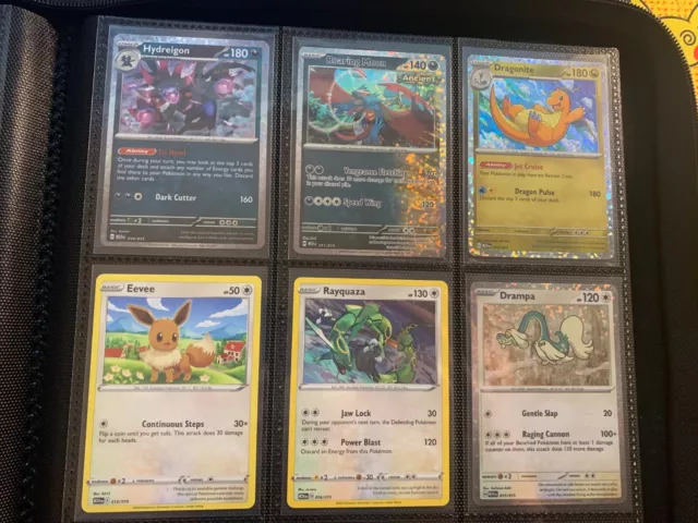 MCDONALD’S POKÉMON TCG Collection 2025 Dragon Discovery Complete