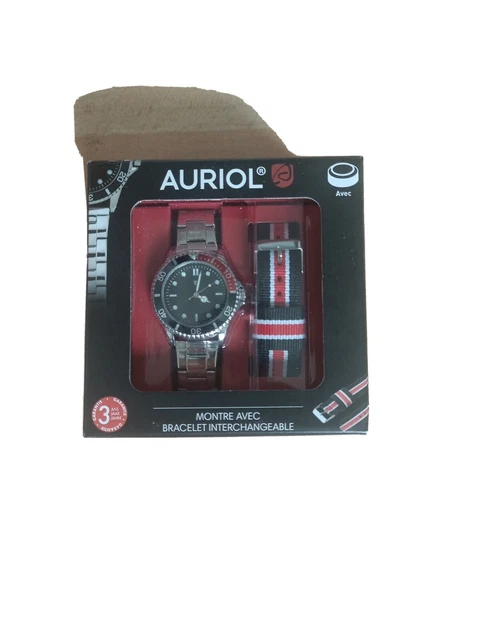 MONTRE AURIOL BLEU et Rouge EUR 10 50 PicClick FR