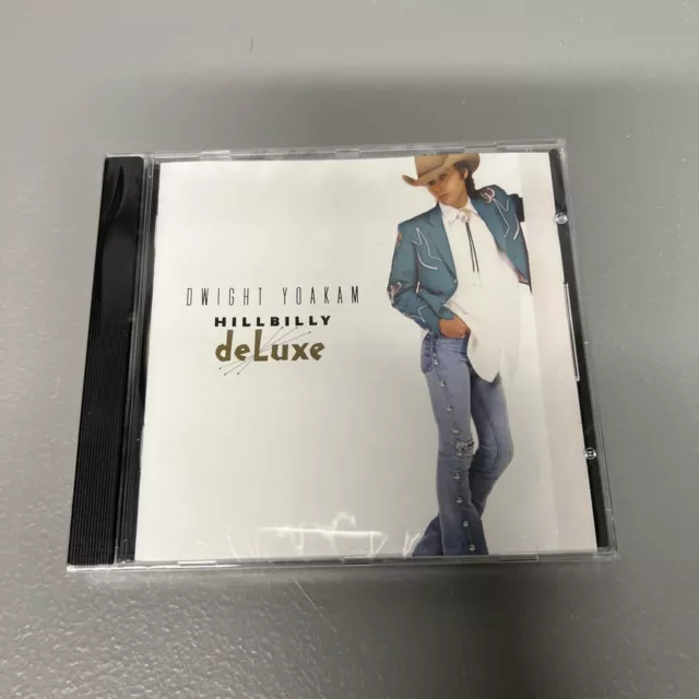 Hillbilly Deluxe by Dwight Yoakam (CD, 2008)  NOS