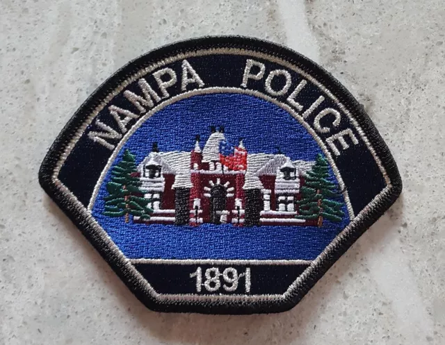 Nampa Idaho Police patch