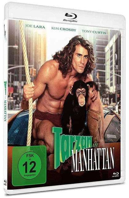 Tarzan's Abenteuer In New York [VHS] - Johnny Weissmüller Klassiker
