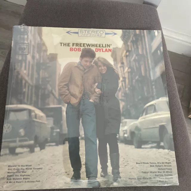 The Freewheelin by Bob Dylan Brand New, Sealed Vinyl Lp Definitive Collection