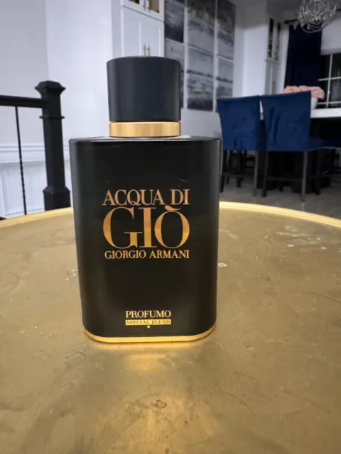 Giorgio armani acqua di hotsell gio profumo special blend sample