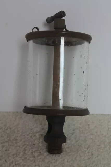 Lunkenheimer No 6 Fig 1300 Brass Sentinel Oiler Hit & Miss Engine