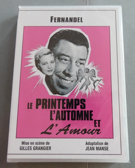 Dvd Film Le Printemps L'automne Et L'amour Fernandel De Gille Grangier Neuf