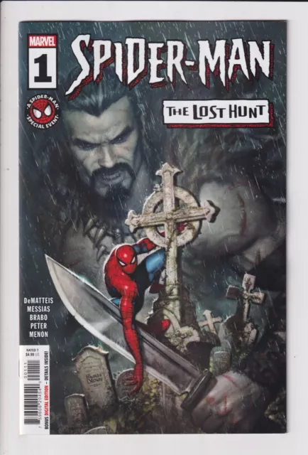 SPIDER-MAN: THE LOST HUNT 1 or 2 NM 2022 Marvel comics sold SEPARATELY you PICK