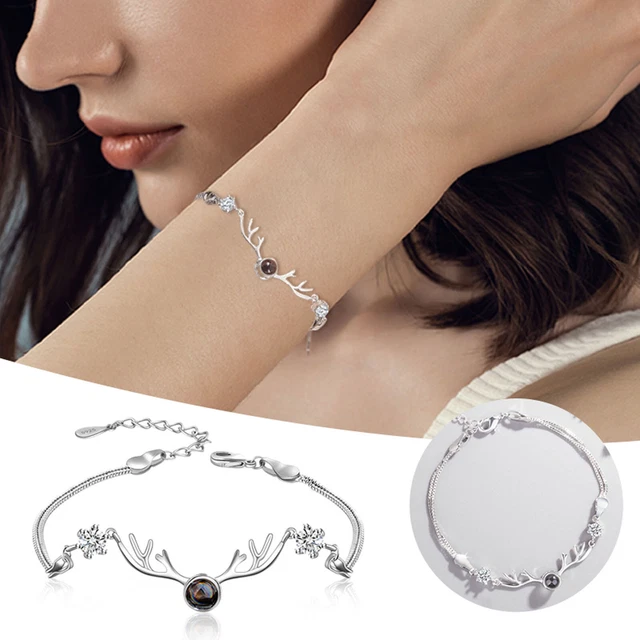 Armbänder Cool Fußkettchen-Armband für Frauen, Charm-Armbänder, echtes