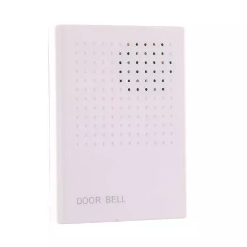 LED Wireless Household Doorbell Volume Adjustable Office Door Bell 32 Tune  Songs