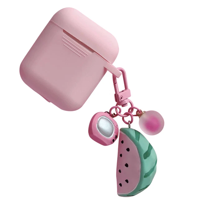 Silicone Earphone Cover Earphone Case Compatible Fruit