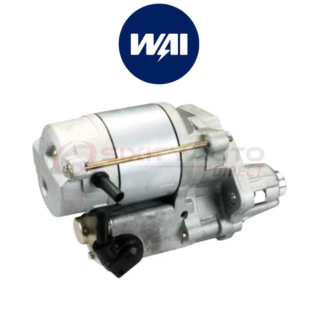 WAI World Power Starter Motor for 1999-2003 Dodge Ram 3500 Van 5.2L 5.9L V8 sx