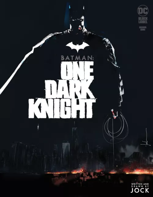 BATMAN: ONE DARK KNIGHT 1 2 or 3 DC comics sold SEPARATELY you PICK *