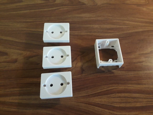 Lot De 3 Prises électriques Legrand Mistral - Occasion Bon état, Fonctionnelles | Prises Murales Legrand Mistral D'occasion