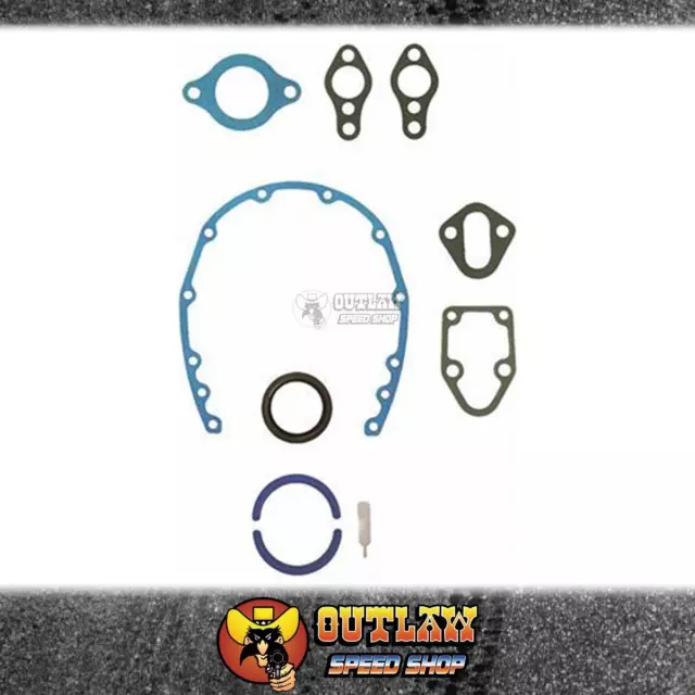 Felpro Timing Cover Gasket Set R.a.c.e Series Fits Small Block Chev - Fe2702