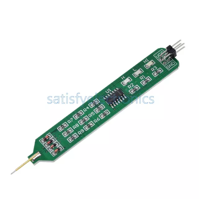 Logic Tester Pen Level Tester 5V 3.3V Digital Circuit Debugger Convenient