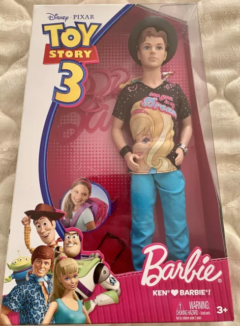 Barbie Toy Story 3 Ken Loves Barbie 2009 Senza scatola