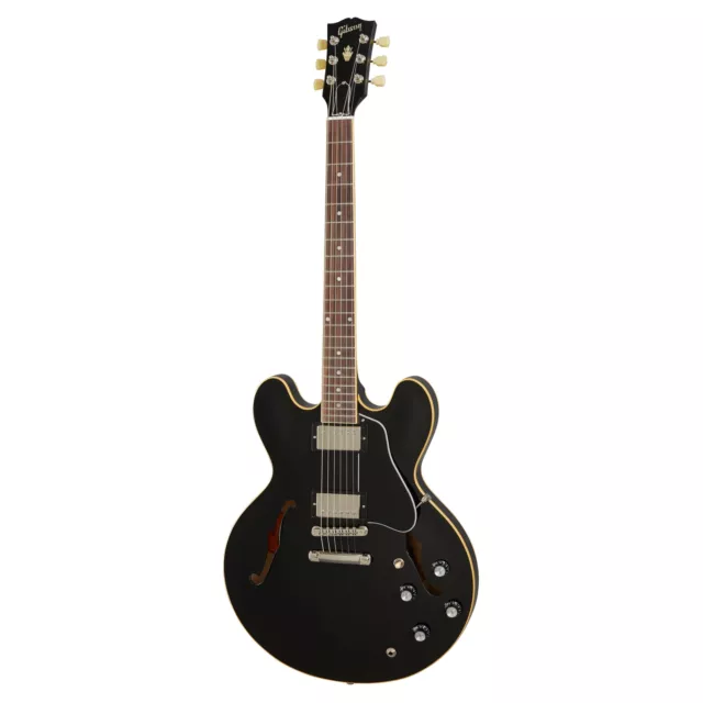 Gibson ES-335 Dot Vintage Ebony - Halbakustik Gitarre