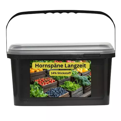 Hornspäne Langzeitdünger 2,5 Kg 14% Stickstoff Universaldünger für alle Pflanzen