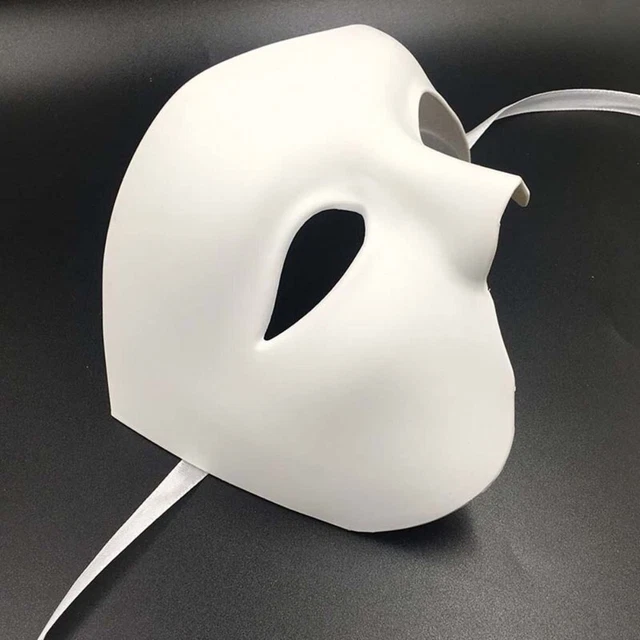 Maschera Mezzo Viso Costume Punk Maschera Cosplay Maschera Uomo/Donna