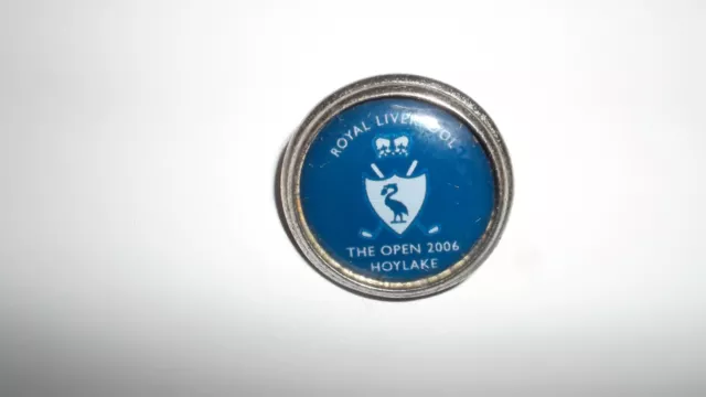 Royal Liverpool The Open 2006 Hoylake golf ball marker