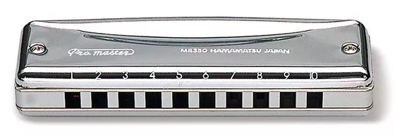 Harmonica diatonique Suzuki Promaster MR-350 neuf Ré - D  --> Envoi rapide !