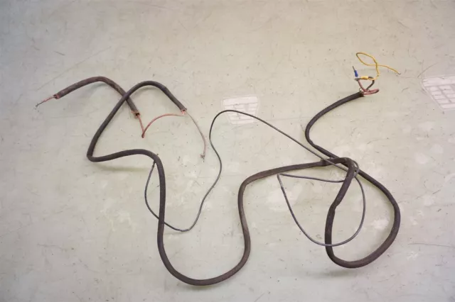 1946 Harley FL EL knucklehead flathead panhead sidecar LE *2726 Wiring