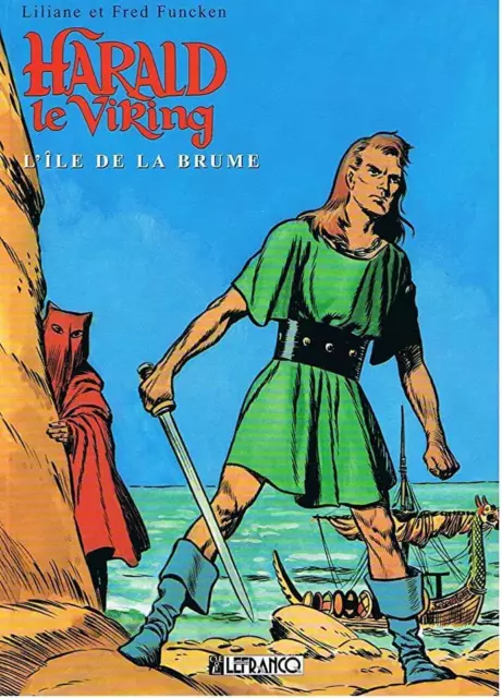 Livre Harald le Viking Tome 1 L'ile de