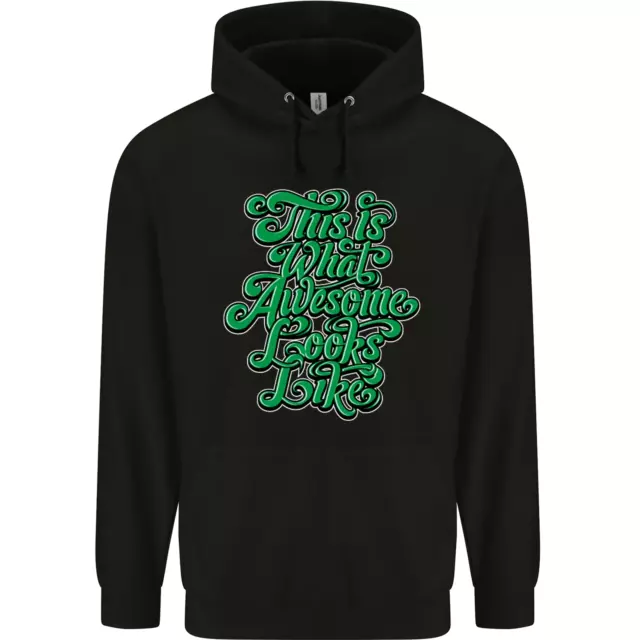 This Is What Awesome Looks Like Funny Childrens Kids Hoodie