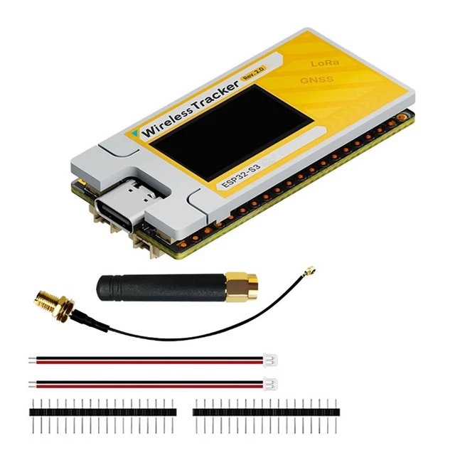 HELTEC TRACKER V2 Meshtastic ESP32S3 LoRa-Knoten, Energiesparender ...