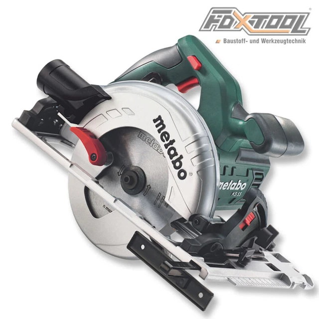 METABO HANDKREISSÄGE KS 55 FS [600955000] Kreissäge Säge Handkreissägen ...