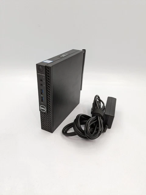 3050 Dell Dell OptiPlex 3050 Micro | Intel Core I3-6100T 3.20GHz