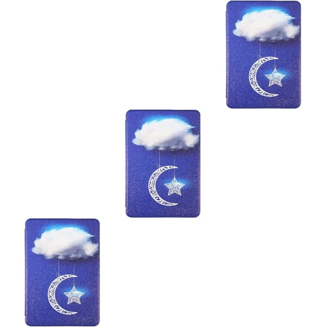 3pcs Horizontal Auto Wake Case kompatibel mit Paperwhite 4/10. Musterschale