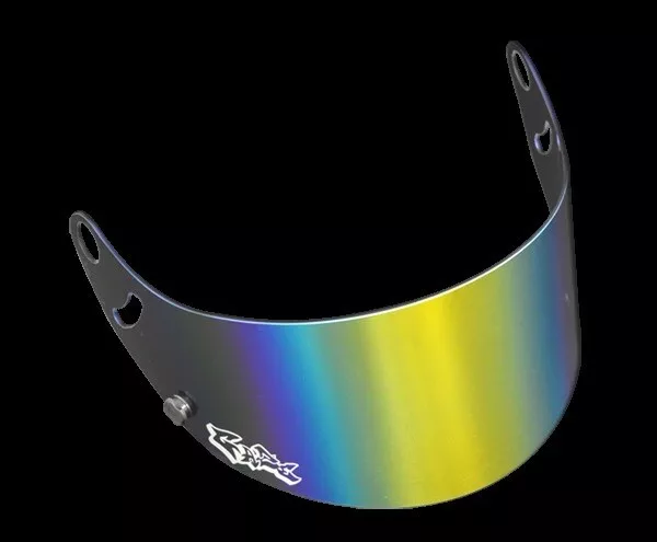 Arai Gaze Gold Iridium Visor for Arai GP6 / SK6  Helmets - Brand New & Genuine