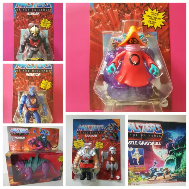 Masters Of The Universe Origins - Sortiment - Auswählbar - Neu