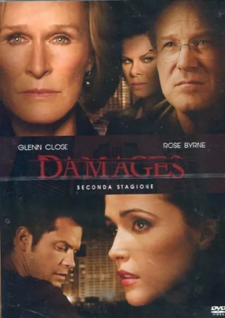 Damages - Serie TV Stagione 2 - Cofanetto Con 3 Dvd - Nuovo Sigillato
