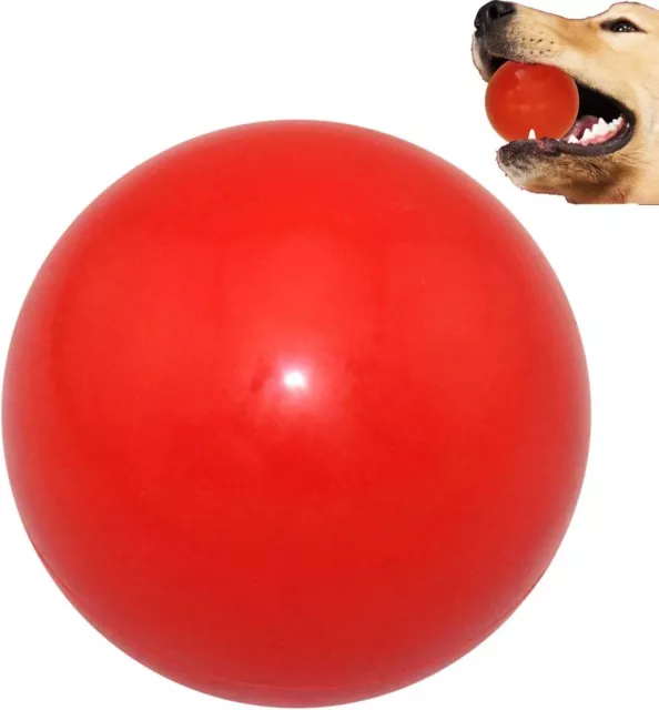 Pelota de Caucho Natural para Perros Juguetes Perro para Masticadores