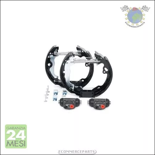 Kit Ganasce Freno Bosch per FORD FOCUS P bt9