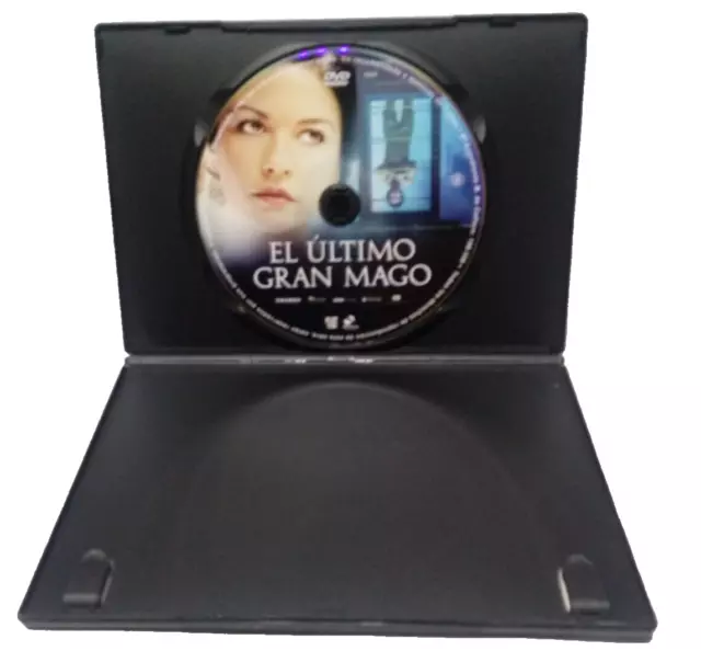 El Último Gran Mago Dvd Slimm Caja Fina 3