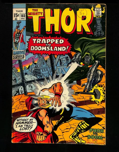 Thor #183 Marvel 1970