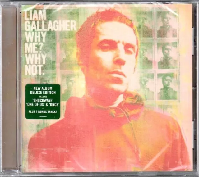 Liam Gallagher ~ Why Me ? Why Not NEW AND SEALED CD DELUXE EDITION