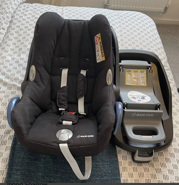 Maxi Cosi Cabriofix Car Seat With Isofix Base 0-13 Kg