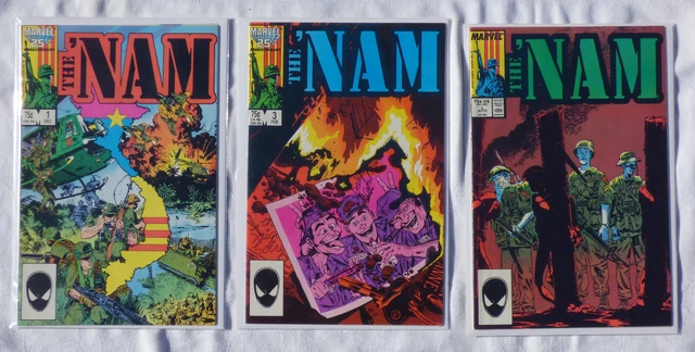 The 'Nam #1-84 Marvel Comics Complete Series Set Run 1986-1993 2