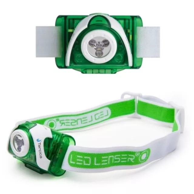 SEO3 LED Headlamp - Green (Test-It Pack)