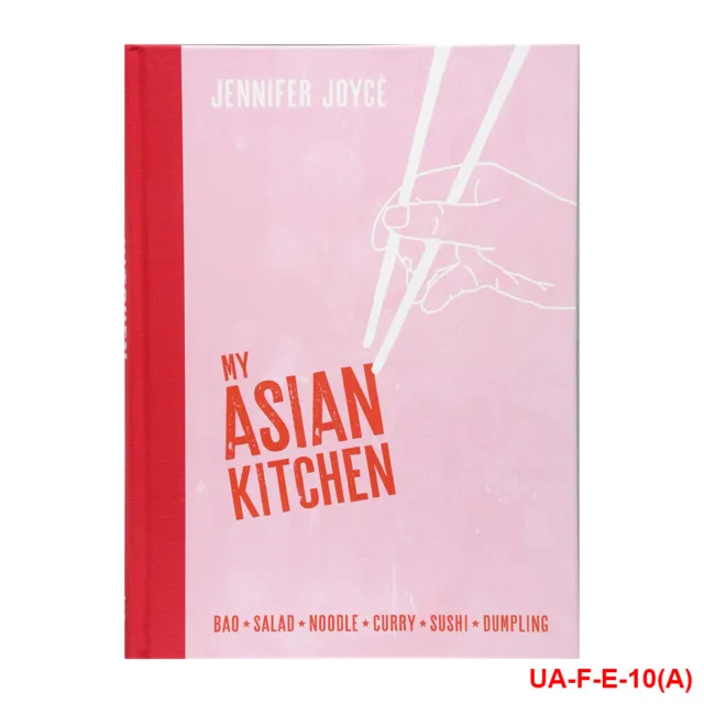 Jennifer Joyce book My Asian Kitchen Bao Salad Noodle Curry Sushi Dumpling NEW