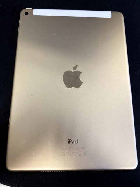 Apple iPad Air 2 - 64GB - Cellular - Unlocked - 9.7in - Gold - See Description