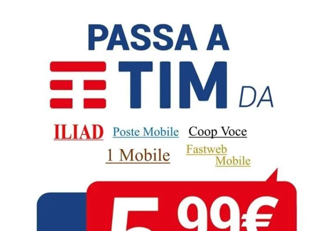 €10 Tim Bonus per te con il Codice Amico Internet Gb Minuti Smartphone