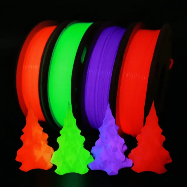 Solid Color Luminous 3D Printer Filament 3D Printing Filaments