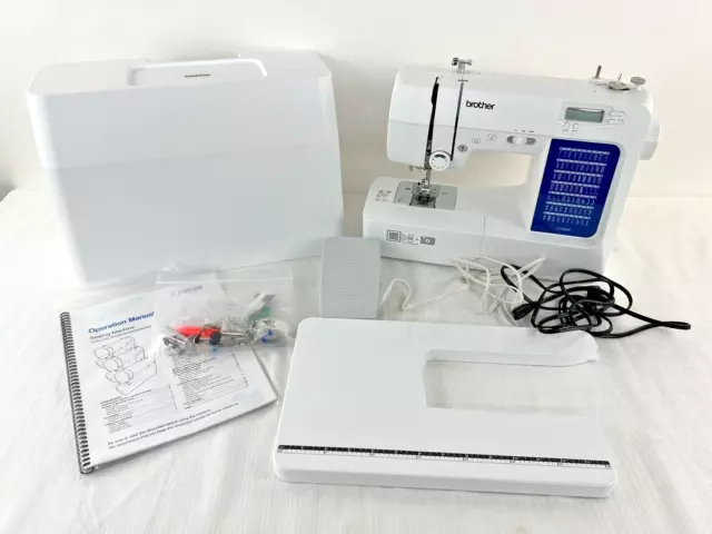Latest Model Brother CS7000X Sewing Machine Computerized 70 Stitch UPS  shipping.