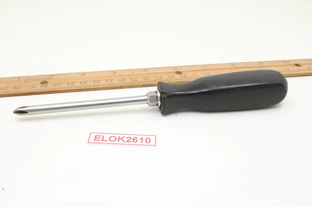 Snap-on SDDP42IRATL Teal #2 Phillips Hard Handle Screwdriver – USA Made
