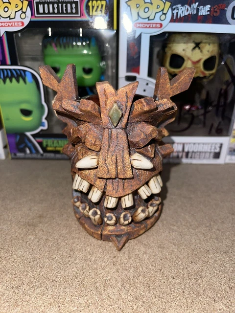KT  Tiki Mug Limited Edition 1/1 Rare 2010 Hand Made *NOT Vantiki