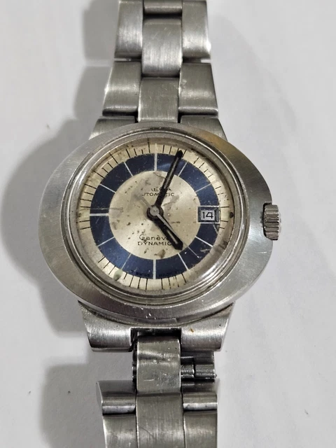 Montre Automatique Vintage Gruen Genève Precision - Doré - Mécanique